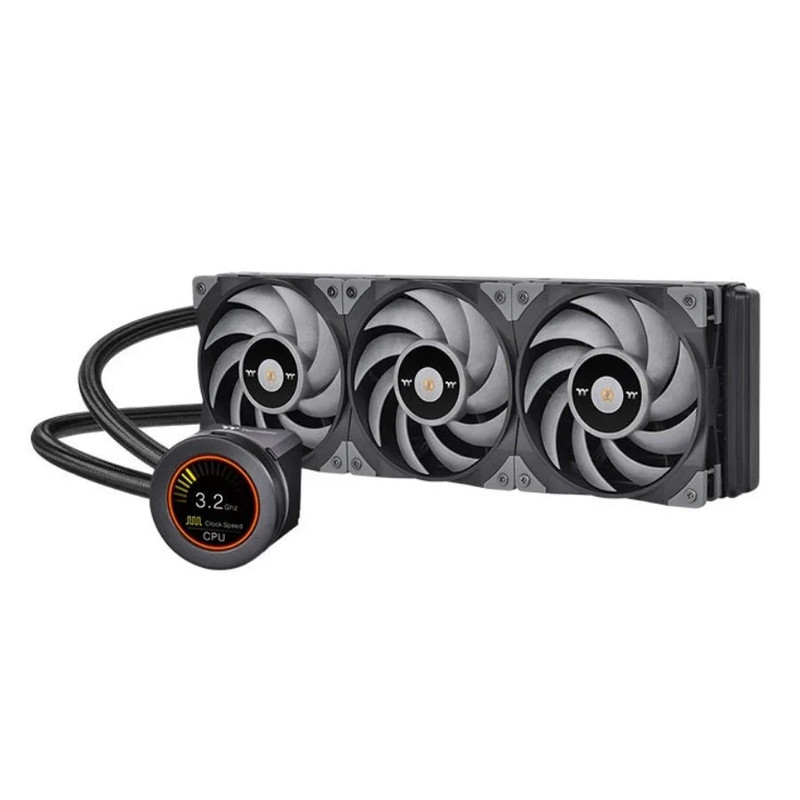 Thermaltake TOUGHLIQUID Ultra 360 All-In-One Liquid Cooler - Gray - مبرد